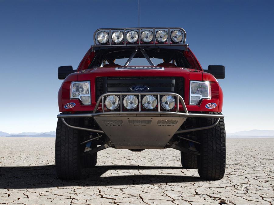  Ford F-150 EcoBoost Desert Racer 2010 года  (фото 4 из 8)